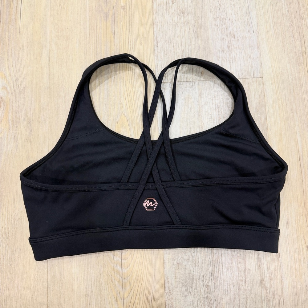 Black Sports Bra – Size Small